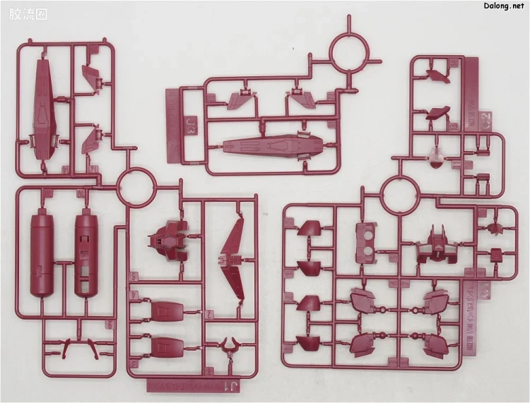 钢普拉Build 综合 HGBD 018 脉冲高达Lancier - 图片